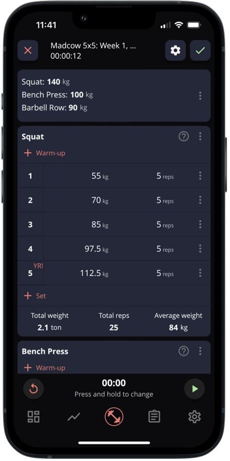 madcow 5x5|madcow 5x5 calculator.